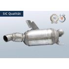 Dieselpartikelfilter BMW 318d (E90)