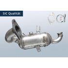 Dieselpartikelfilter FORD Focus III Turnier 1.6 TDCI (CB8)