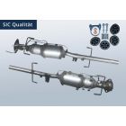 Dieselpartikelfilter MAZDA 6 2.0 CD (GG)