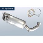 Dieselpartikelfilter OPEL Vivaro 2.5 CRDI (F7)