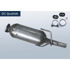 Dieselpartikelfilter OPEL Corsa C 1.3 CDTI (F08,W5L)