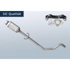 Dieselpartikelfilter OPEL Corsa D 1.3 CDTI