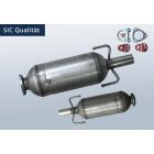 Dieselpartikelfilter OPEL Astra H 1.3CDTI (L69)
