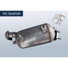 Dieselpartikelfilter AUDI A4 2.0 TDI Quattro (8EC,B7)