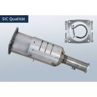 Dieselpartikelfilter PEUGEOT 607 2.2 HDI (9D,9U)