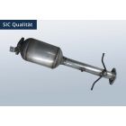 Dieselpartikelfilter FORD Transit Connect 1.8TDCI (TC7)