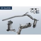 SIC Dizel partikül filtresi SKODA Octavia Combi 2.0TDI 4x4 (1Z5)