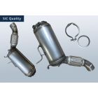 Dieselpartikelfilter BMW X5 30dX (E70)