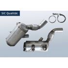 Dieselpartikelfilter BMW X3 30xd (E83)