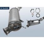 Dieselpartikelfilter BMW 118d (F20)