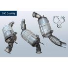 SIC Dizel partikül filtresi BMW 3er 320d (E91N)