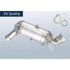 Dieselpartikelfilter MERCEDES BENZ E 220 CDI BlueEFF (W212)