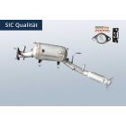 Dieselpartikelfilter NISSAN X-Trail 2.0 dCi (T31)