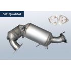 Dieselpartikelfilter AUDI A5 3.0 TDI Quattro (8T3)