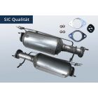 Dieselpartikelfilter FORD S-MAX SMAX 2.0 TDCI (WA6)