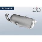 Dieselpartikelfilter PEUGEOT Partner Tepee 1.6 HDI (WK)