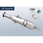 Dieselpartikelfilter RENAULT Megane III 1.5 dCi (DZ0|1)