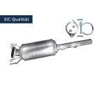 Dieselpartikelfilter RENAULT Megane II 1.9 dCi (KM14|KM1D)