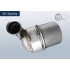 Dieselpartikelfilter PEUGEOT 5008 1.6 HDI 115