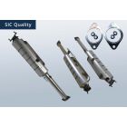 Dieselpartikelfilter FORD Mondeo IV Turnier 2.0 TDCI (BA7)