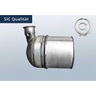 Dieselpartikelfilter CITROEN C3 II 1.4 e-HDi (A51)