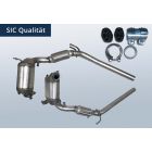 Dieselpartikelfilter SKODA Fabia 1.9 TDI (5J2)