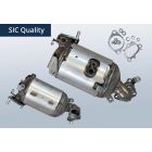 Dieselpartikelfilter HYUNDAI I30 1.4 CRDI (GD)