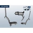 Dieselpartikelfilter VW Touran I 1.6 TDI (1T-GP2)