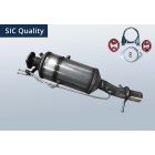 Dieselpartikelfilter FORD Transit 2.2 TDCI (TT9)