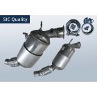 Dieselpartikelfilter BMW 123d (E82)