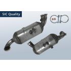 Dieselpartikelfilter PEUGEOT 308 CC 1.6 HDI 110