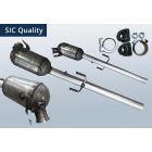 Dieselpartikelfilter MERCEDES BENZ Viano 2.0 CDI 4 Matic (W639813)