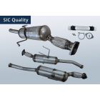 Dieselpartikelfilter NISSAN NV400 2.3 dCi 145 (X62 EV HV UV)