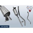 Dieselpartikelfilter RENAULT Laguna II Grandtour 2.0 dCI (KG0/1)