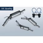 Dieselpartikelfilter CITROEN DS5 Hybrid 4x4 2.0 HDI