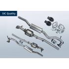 Dieselpartikelfilter PEUGEOT 4008 1.8 HDI ()