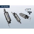 Dieselpartikelfilter FIAT  Ducato III 180 Multijet 3.0 D  (250)