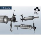 Dieselpartikelfilter LAND ROVER Freelander 2 2.2 TD4 4x4 (LF)