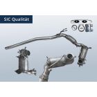 Dieselpartikelfilter AUDI A3 2.0 TDI Quattro (8P1)