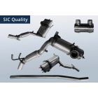 Dieselpartikelfilter VW Passat  2.0 TDI BMT 4motion (365)