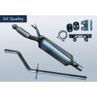 Dieselpartikelfilter CITROEN C5 III Break 2.2 HDI 200 (RW)
