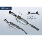 Dieselpartikelfilter NISSAN NV400 2.3 dCi 150 (X62 JV)