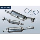Dieselpartikelfilter PEUGEOT 3008 II 1.6 BlueHDI 115 (MC MR MJ M4 P84E)