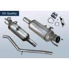 Dieselpartikelfilter MERCEDES BENZ B180 180 CDI (W246200)