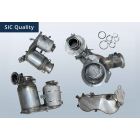 DPF - Dieselpartikelfilter mit OXI KAT AUDI A3 1.6 TDI (8VS 8VM)