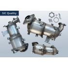 Dieselpartikelfilter TOYOTA Verso 2.0 D-4D (AUR2 ZGR2)
