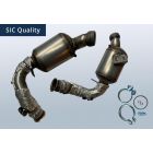 DPF - Dieselpartikelfilter mit OXI KAT  MERCEDES BENZ C320 CDI (W204022)