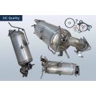 Dieselpartikelfilter HONDA CR-V 1.6 i-CTDI (RM RE6)
