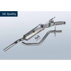 Dieselpartikelfilter CITROEN C5 III 2.0 BlueHDI 180 (RD)