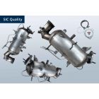 SIC DPF Dieselpartikelfilter CHEVROLET Cruze 2.0 CDI (J308)